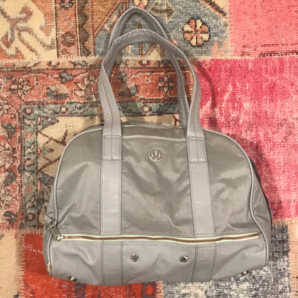 Om for One Lululemon Weekender Bag